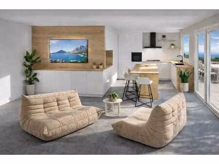 nouvelle construction 3 chambres avec garage