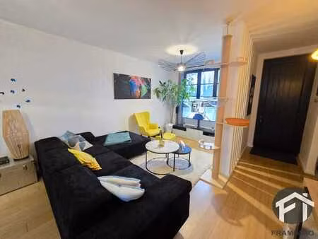 maison 2 chambres avec jardin. offre àpd 190.000€