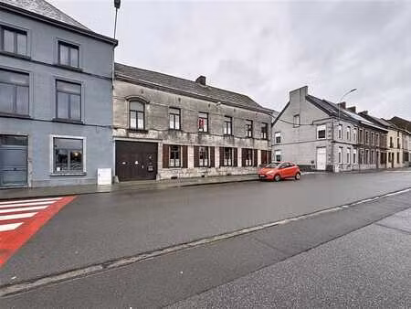 immeuble de rapport - usage mixte résidentiel