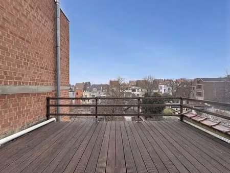 duplex 1 chambre avec grande terrasse