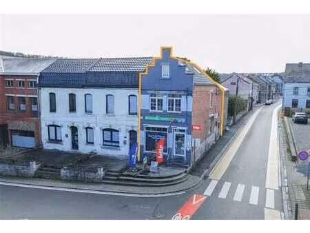 immeuble - commerce+duplex+poss 2ième logement