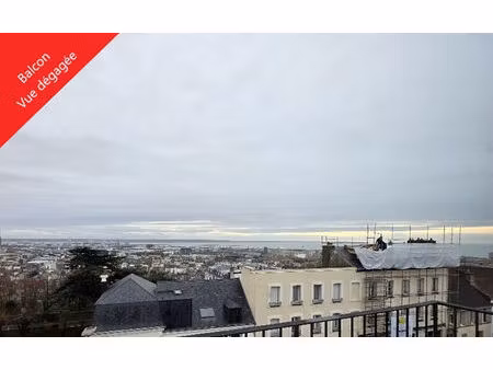 vente appartement 3 pièces 57 m² le havre (76620)