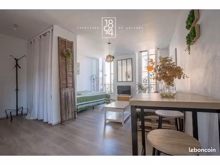 appartement 1 pièce 29 m²