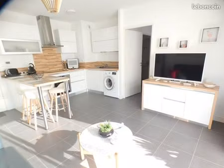 appartement 2 pièces 39m²