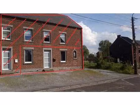 appartement rez de chaussée   2 chambres