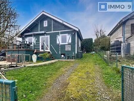 magnifique châlet avec parking