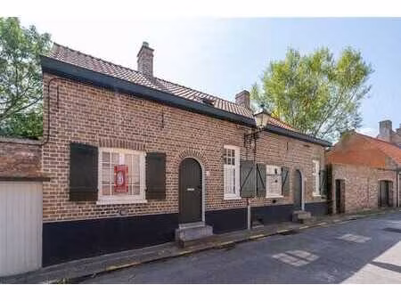 charmante koppelwoning in damme