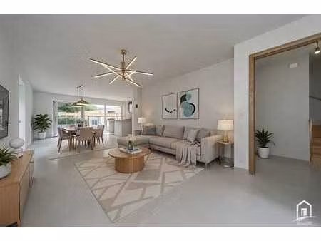 halfopen ben-woning te haaltert