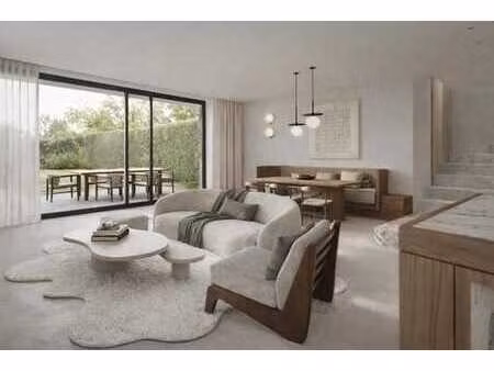 magnifique maison située dans le projet exclusif zoute schor