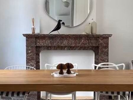 maison 5 chambres + bureau + jardin. rénovée par archi int.