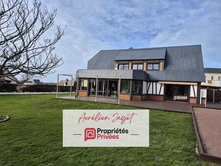 vente maison 5 pièces 205 m² saint-martin-du-bec (76133)