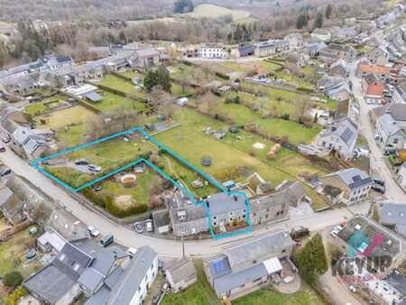 magnifique maison en pierres + terrain à bâtir !