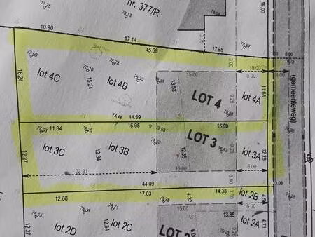 terrain à vendre à opglabbeek € 140.000 (lkjmd) - | zimmo