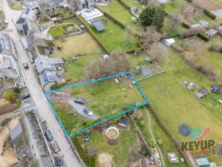 magnifique terrain à bâtir au cœur d'évrehailles !