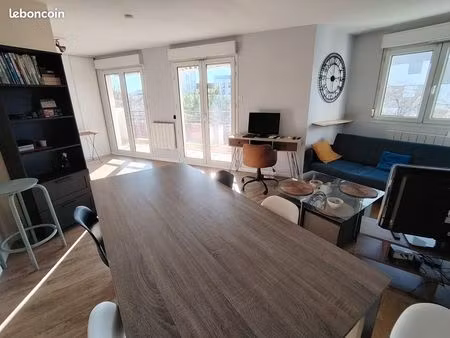 appartement - 51m2 - 2 pièces