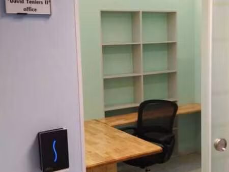 bureau privatif équipé de 12 m2 dans le centre