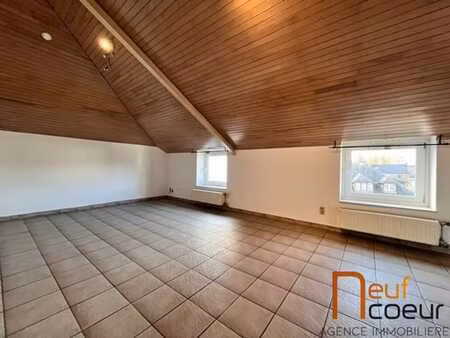 appartement 1ch au centre de neufchâteau