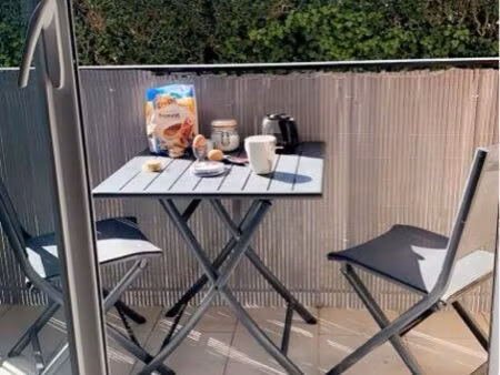 vente t2 rdc copropriété sécurisée