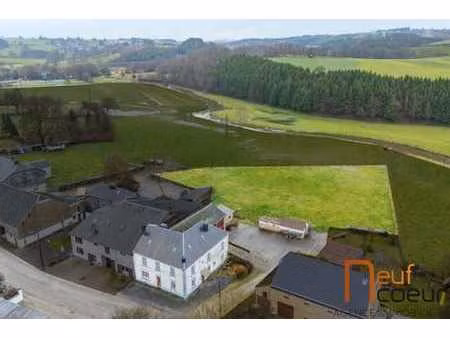 fermette de caractère avec 45 ares au cœur de martilly