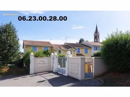 jolie maison a st laurent de mure