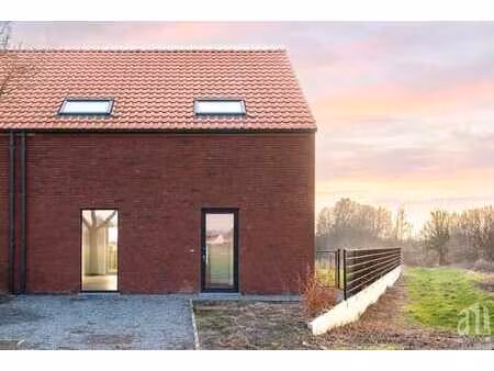 wiers - 8 maisons neuves de 3 chambres avec jardin amenage