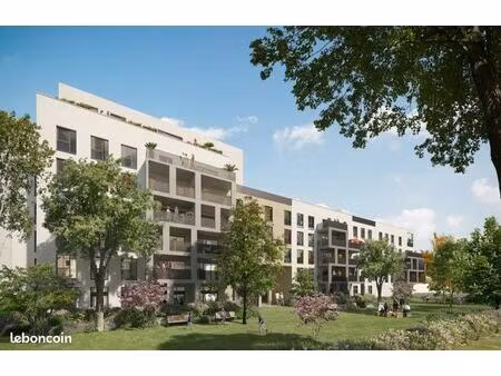 appartement - 5 pièces - pressensé park