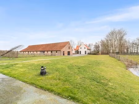 maison à vendre à sint-kruis € 2.750.000 (lkkq8) - bonne vastgoed | zimmo