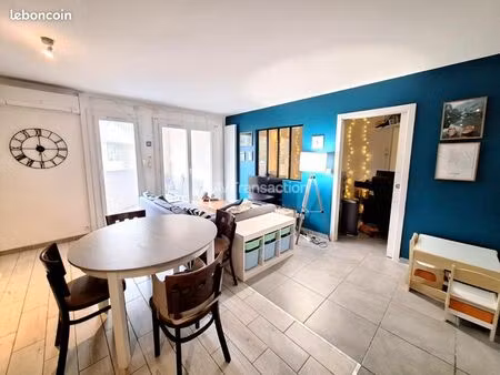 appartement 4 pièces 63 m²