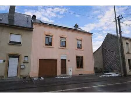 a vendre : maison 3 chambres avec garage et jardin - halanzy