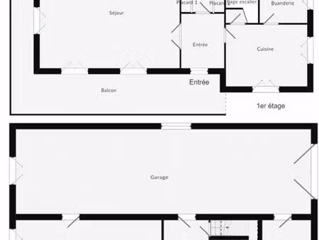 st-didier maison à rénover sur terrain de 1965m²