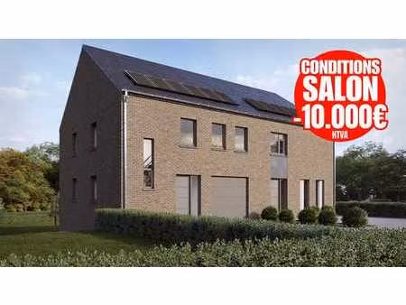 ? maison familiale neuve 3 façades à forrières