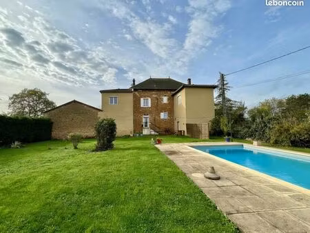 maison de charme parfait état villefranche