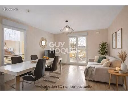 duplex 4 pièces 69 m²