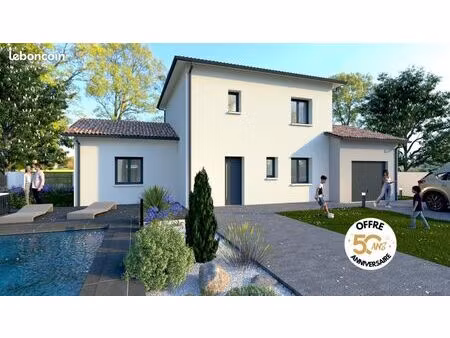 maison 5 pièces 120 m²