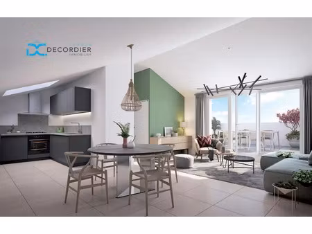 vente appartement 3 pièces 68 m² à lyaud (74200)  289 000 €