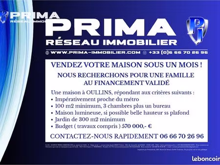 maison 5 pièces 100 m²