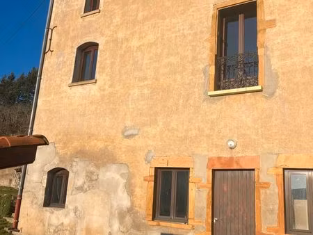 maison avec vue sur mons du beaujolais
