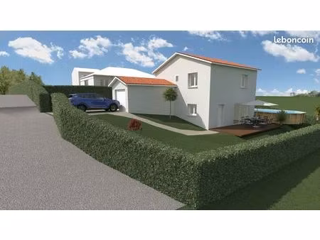 maison 4 pièces 100 m²