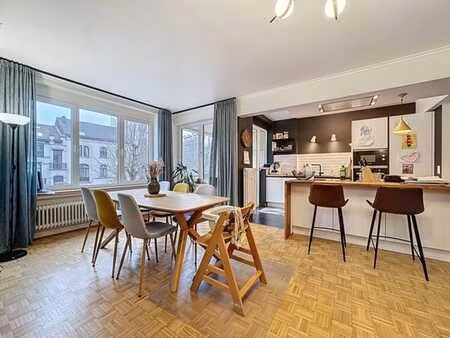 molière/vanderkindere - appartement 2 chambres – non-meublé