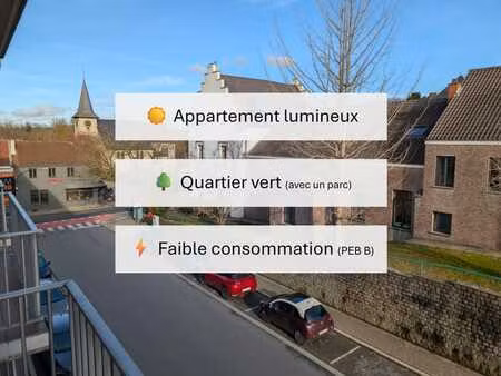 appartement moderne & lumineux - 1 chambre (kraainem)