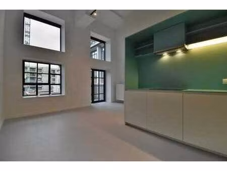 studio lumineux à la vaartkom