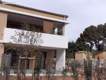 appartement - 2 pièces - résid. livré campagne giraud