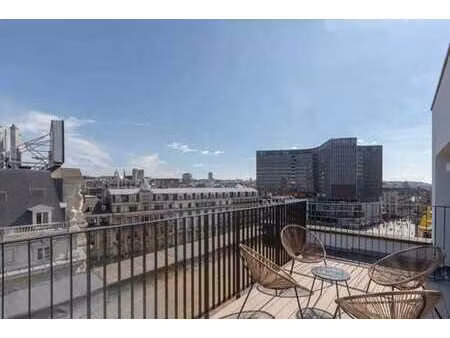 centre ville : apppartement 1 chambre meuble !