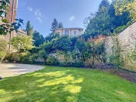 ixelles / ulb - appartement 3 chambres - jardin