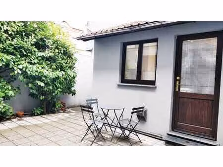 maison arrière charmante au cœur d’etterbeek