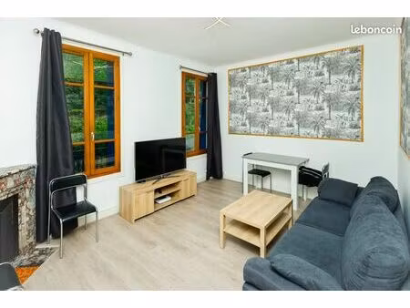 2 pièces meublé - caluire