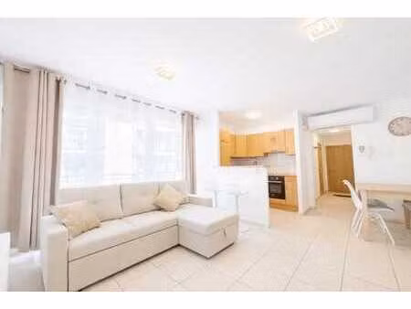 appartement meublé 1 chambre