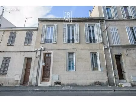 immeuble 6 pièces 136 m²