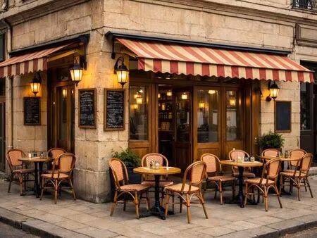 fonds de commerce bar  restaurant 60 m²