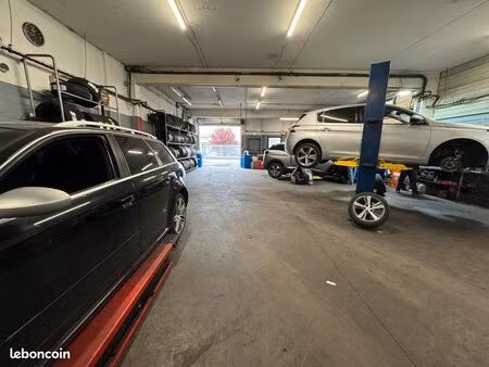 garage auto fond de commerces a vendre villeurbanne saint jean